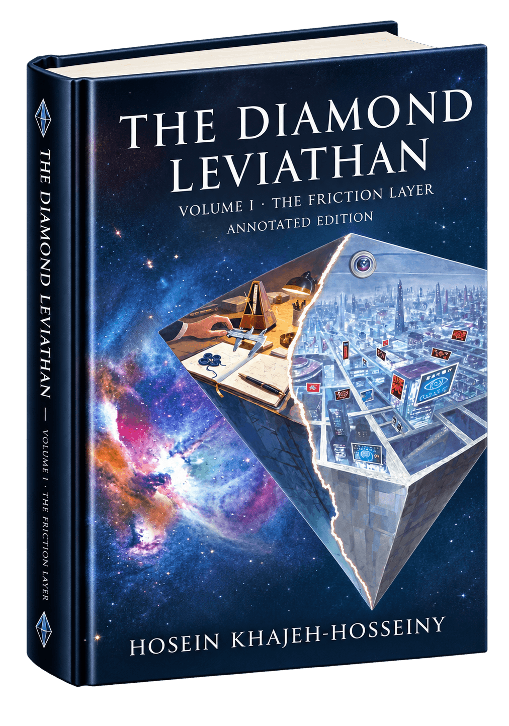 The Friction Layer: The Diamond Leviathan, Volume I (hardback)